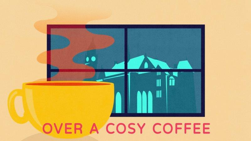 1Over a cosy coffee credit Visit Kent Ltd