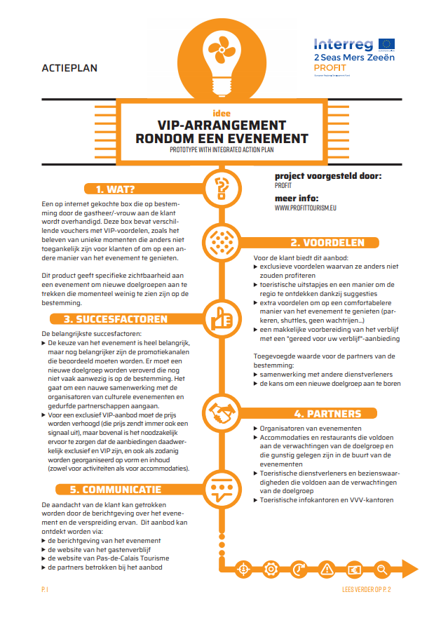 Afb. Frankrijk VIP arrangement rondom een evenement