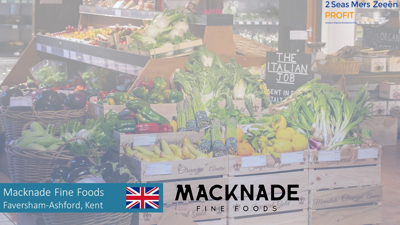 Macknade Fine Foods, Faversham-Ashford, UK