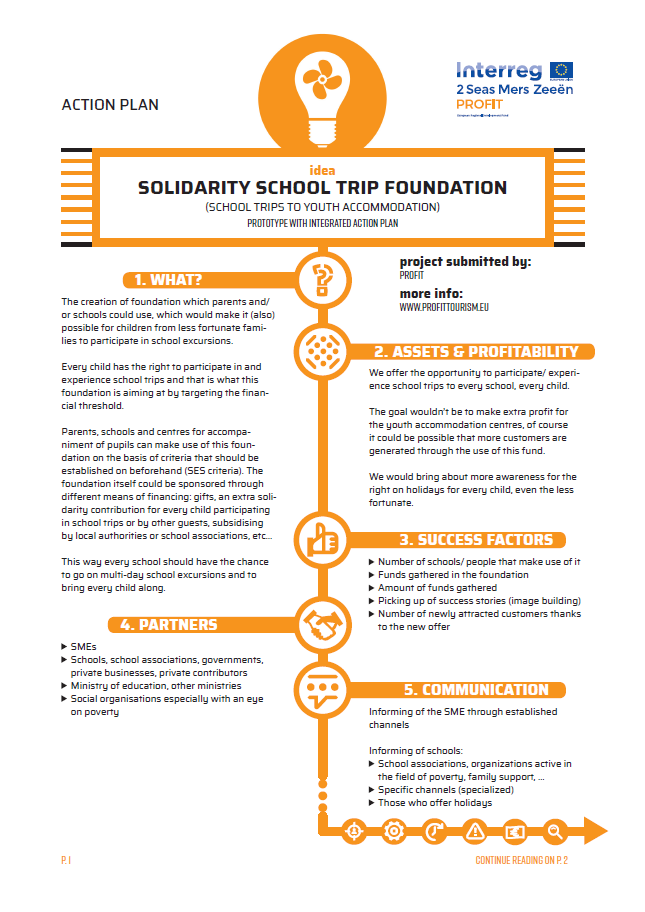 Solidarity School trip foundation ENG