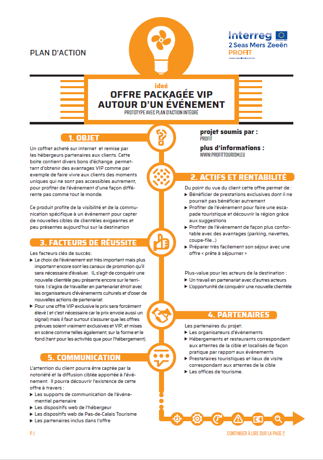 Offre package VIP FR
