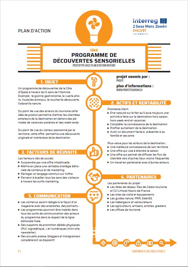 Programme de dcouvertes sensorielles FR