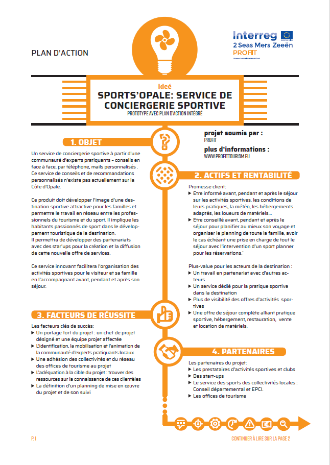 Service de conciergerie sportive FR